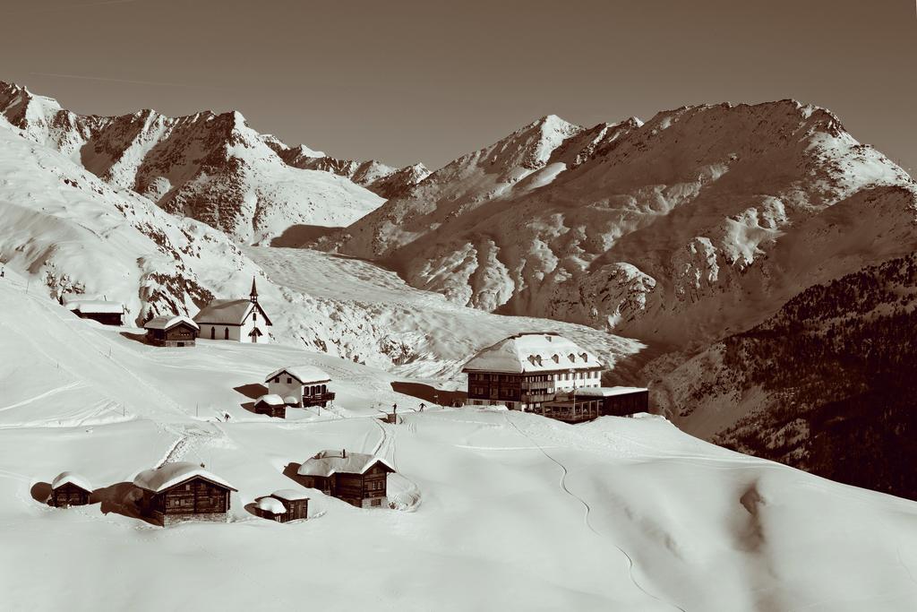 Hotel Belalp Exterior photo
